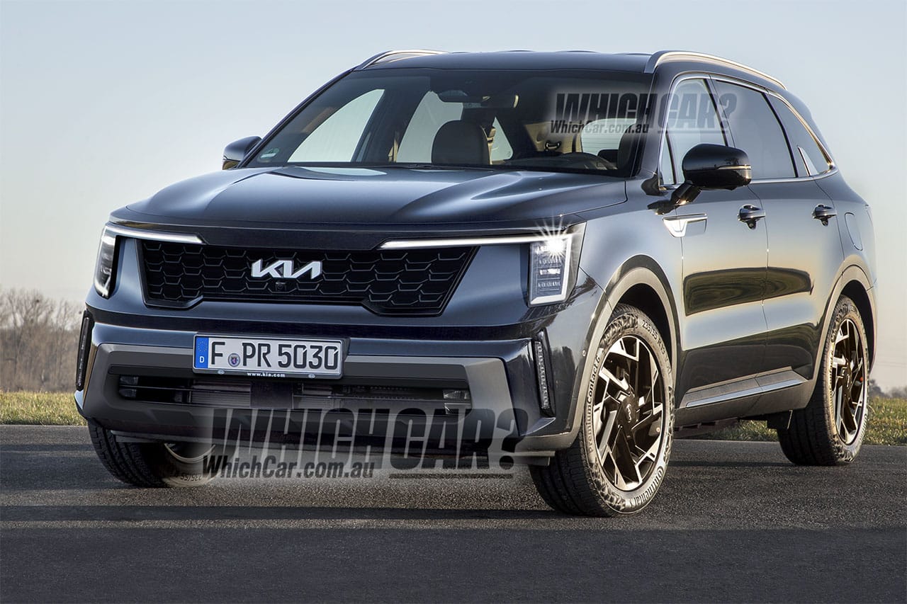 기아 대표 중형 SUV 신형 &lsquo;쏘렌토 페이스리프트(MQ4)&lsquo; 모델의 새로운 예상도가 등장해 이목을 끌고 있다.