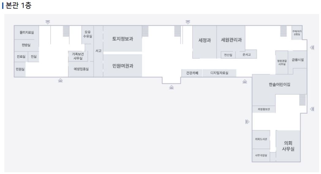 대전 동구청 점심시간