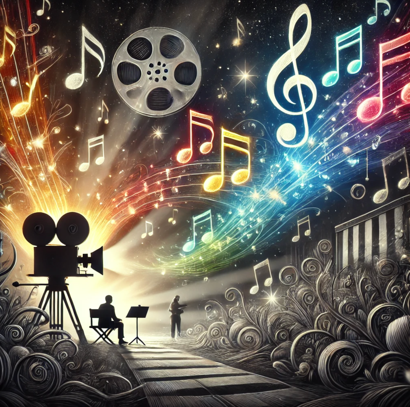 영화의 장면이 오래도록 기억에 남는 이유는 음악