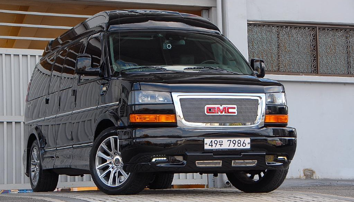 GMC 사바나 중고차 가격 시세표 연비