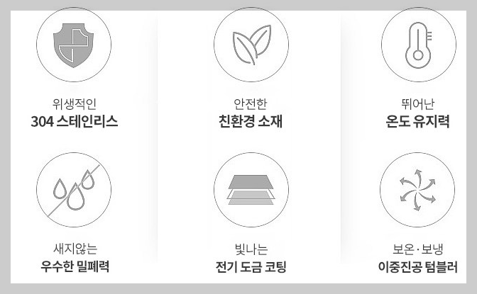 500ml 텀블러 특징