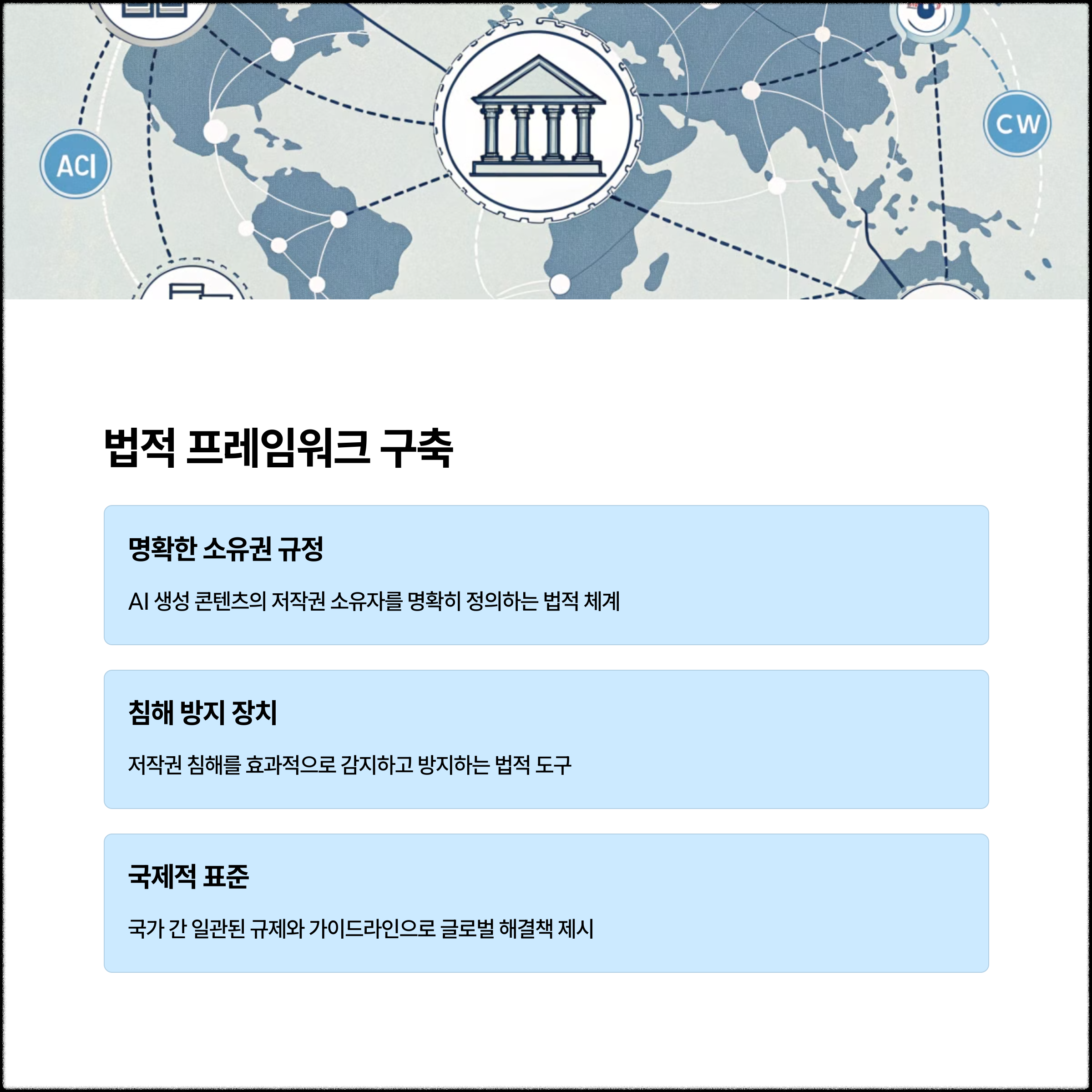 생성형 AI로 만든 콘텐츠, 저작권 이슈는 어떻게 해결할까?(+생성형 AI 저작권, AI 콘텐츠 저작권, AI 생성물 소유권) 관련 이미지