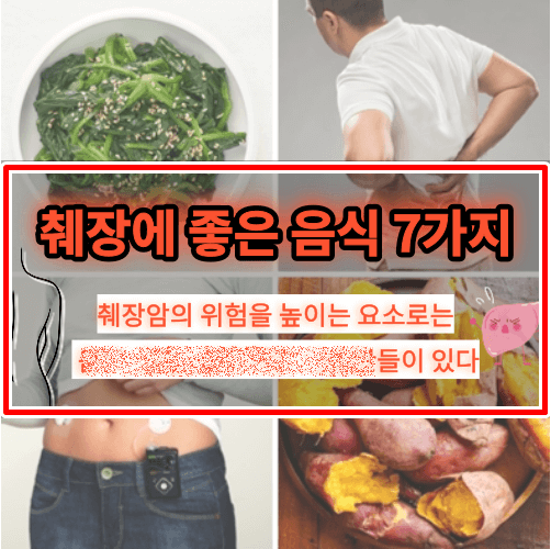 췌장에 좋은 음식
