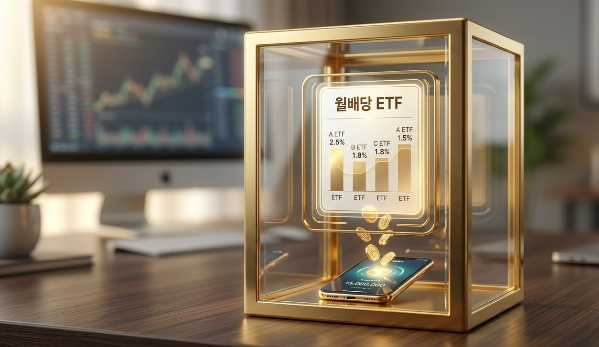 채권, ETF, 월배당