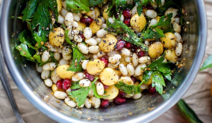 루피니빈 샐러드