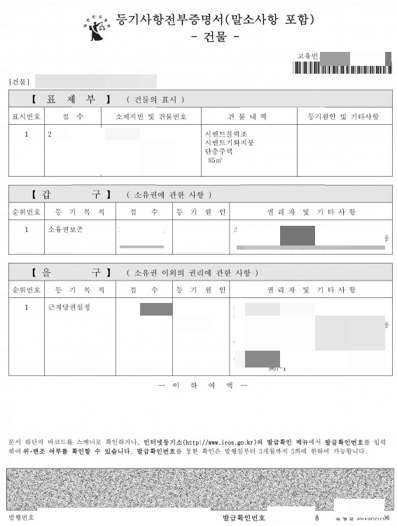 등기부등본