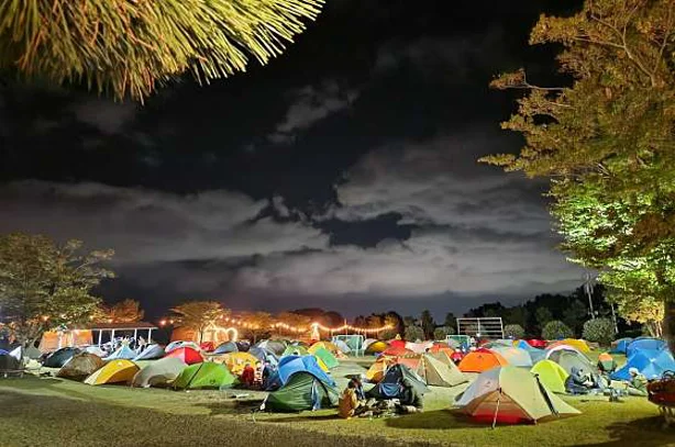 제주 노꼬메 펜션 캠핑장