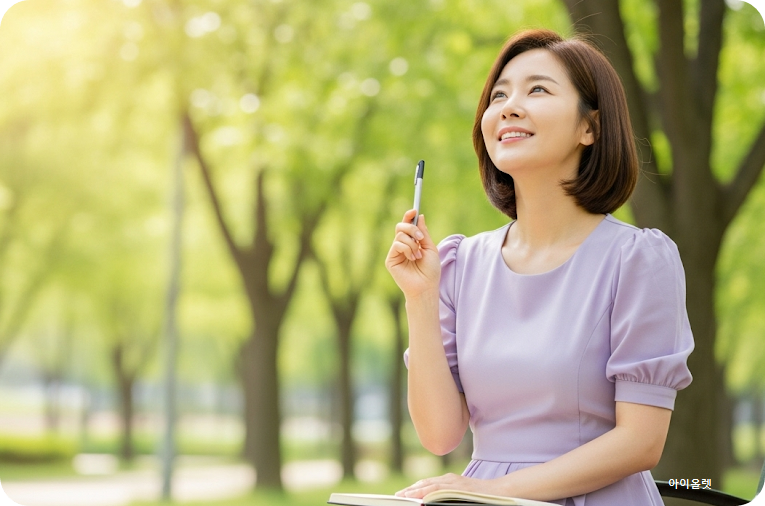 균형 있는 투자를 다짐하는 투자자