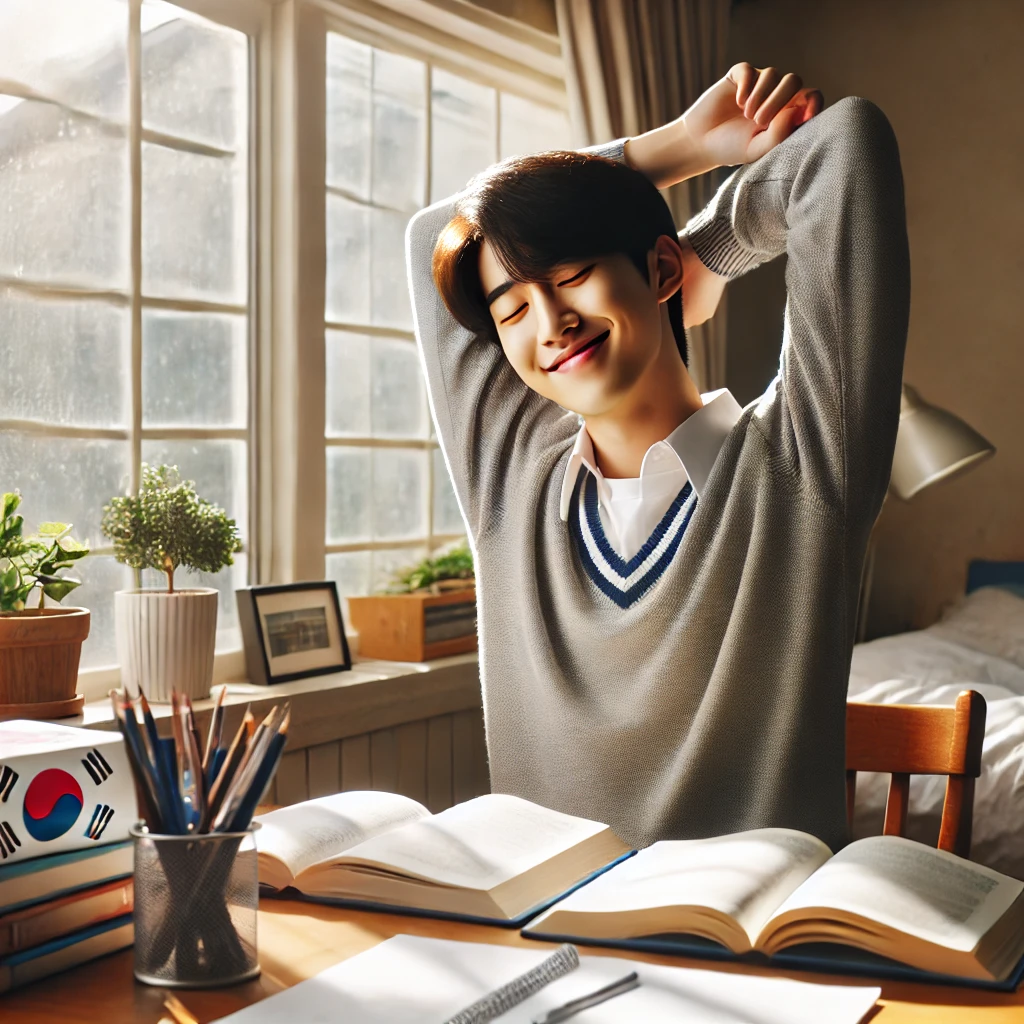 수험생이라면 무조건 알아야 해! 스트레스를 날려줄 7가지 꿀팁