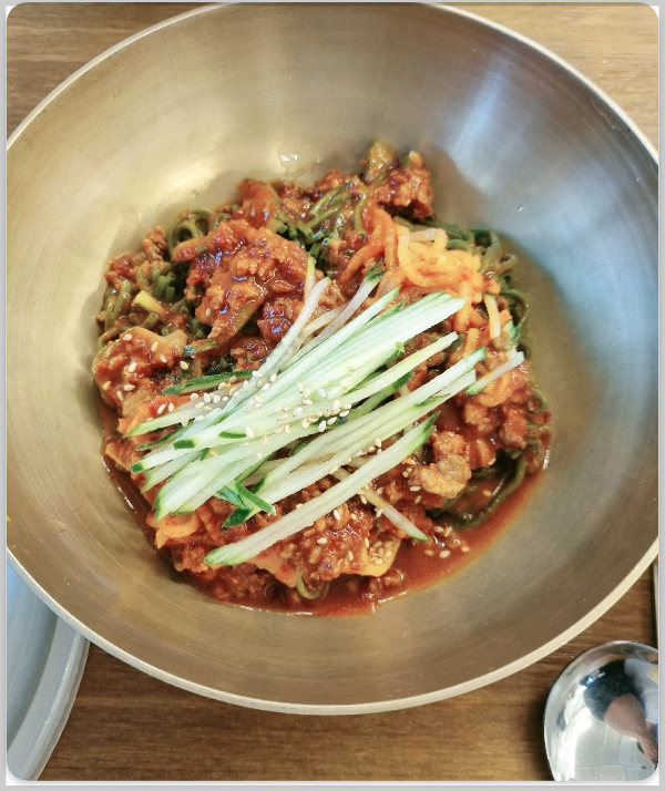 명동칼국수 비빔국수