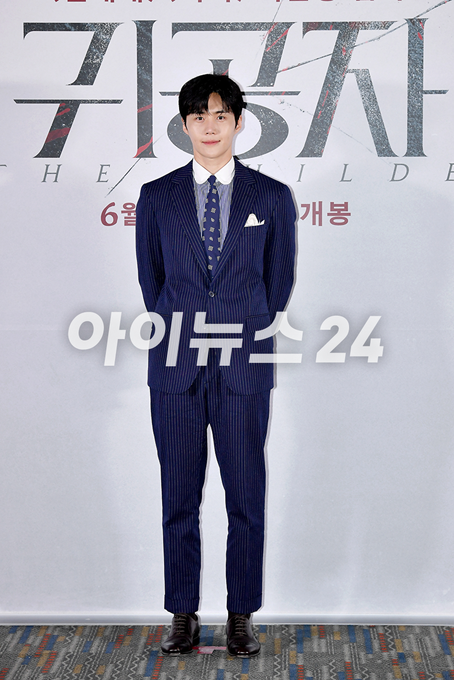 8일 오후 서울 강남구 삼성동 메가박스 코엑스에서 열린 영화 '귀공자'(감독 박훈정) 언론시사회에 참석하고 있다. [사진=곽영래 기자]