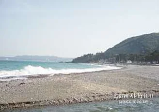 관성솔밭해변