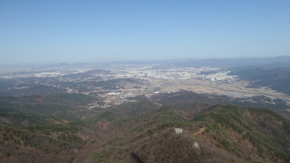 100대 명산 등산하기 네번째 모악산은 어머니 품처럼 따뜻한 산 전라북도의 정신이 깃든 산