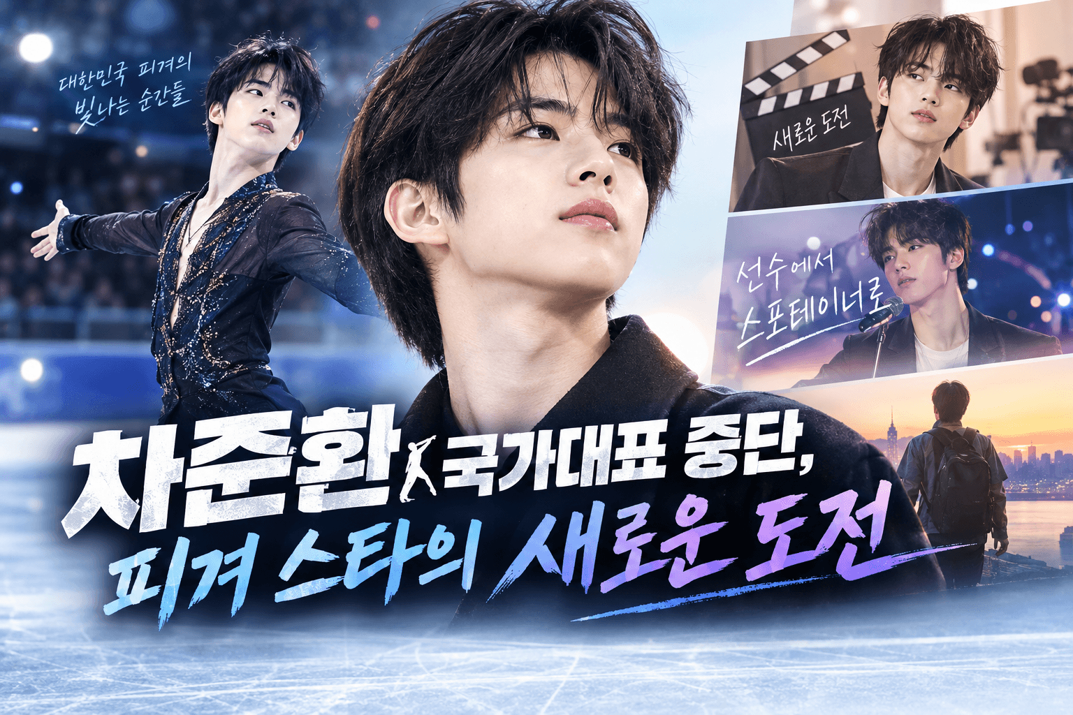 차준환 국가대표 중단, 피겨 스타의 새로운 도전