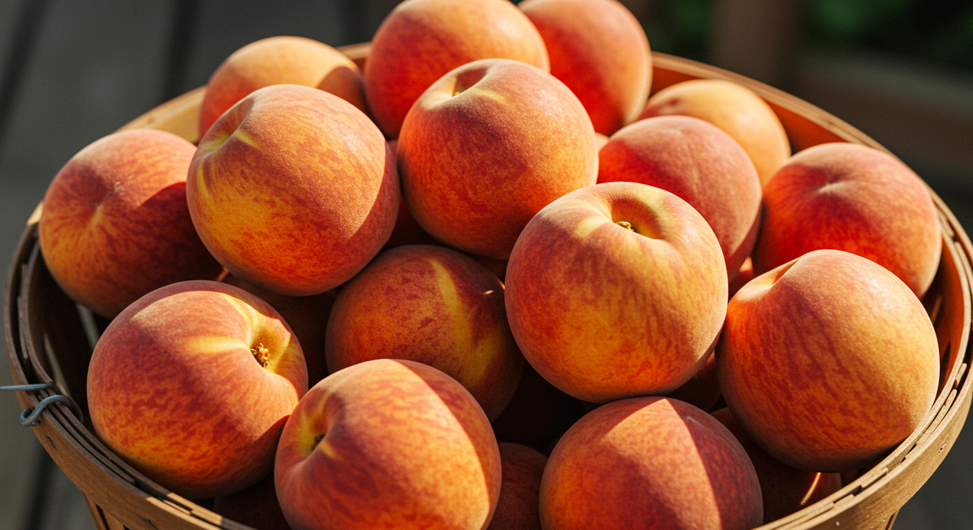 복숭아, 쉽게 무르지 않게! 오래 보관하는 똑똑한 방법