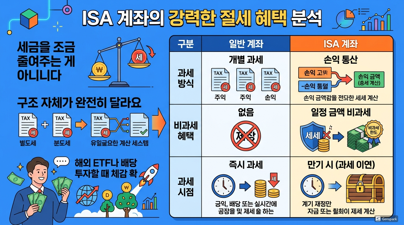 ISA 절세 효과 완벽 정리