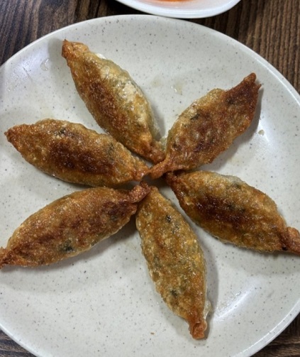 야끼만두-약끼만두