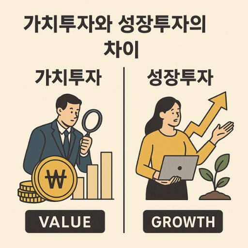 가치투자와 성장투자의 핵심 차이 완전 분석 관련 이미지