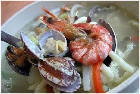 웰빙칼국수