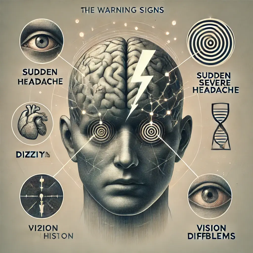 뇌출혈 전조 증상