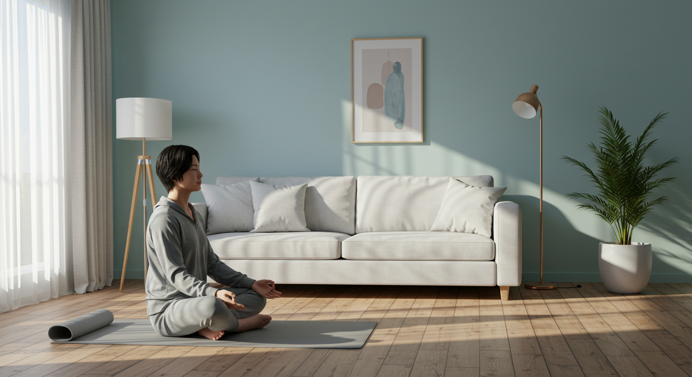 호흡 명상, 걷기 명상, 생활습관 개선