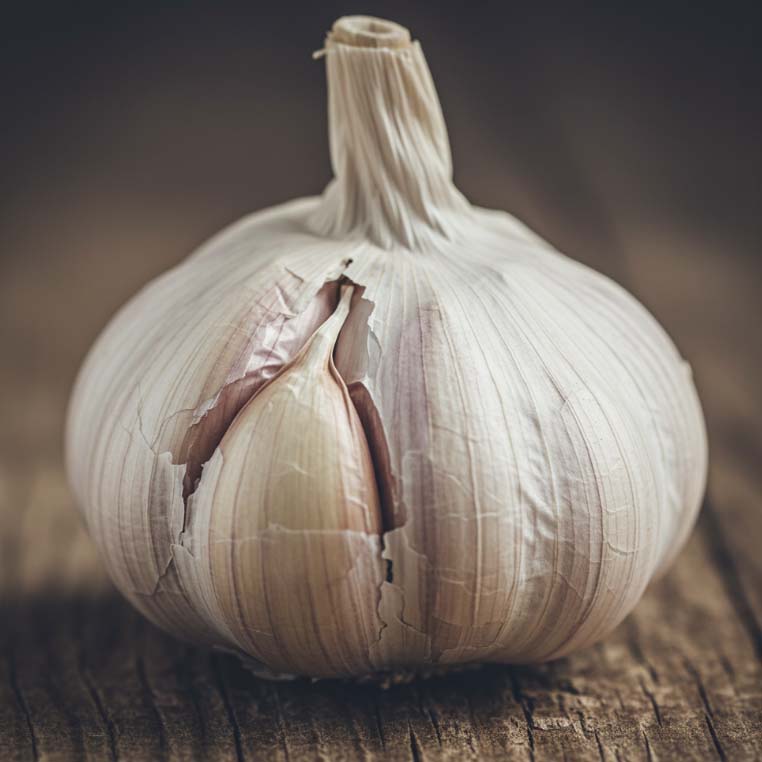 지방간에 좋은 음식 - 마늘