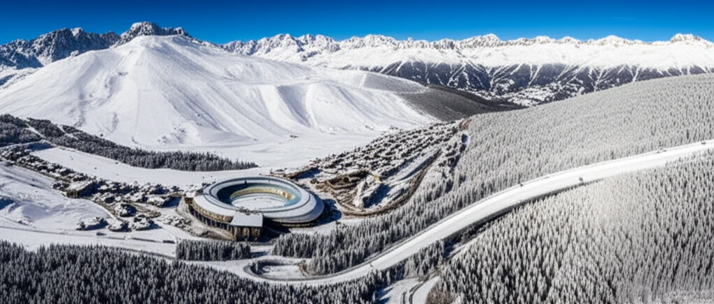 2026 이탈리아 동계 올림픽 개최지..