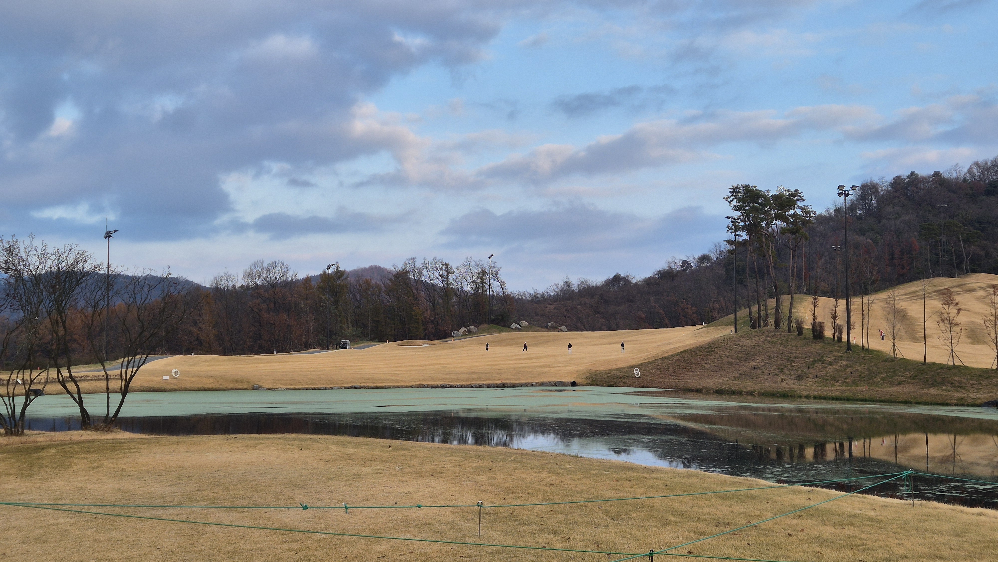 힐데스하임cc 레이크-힐 코스 사진 및 공략 지점