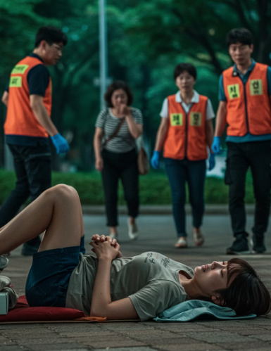 저혈압 응급처치