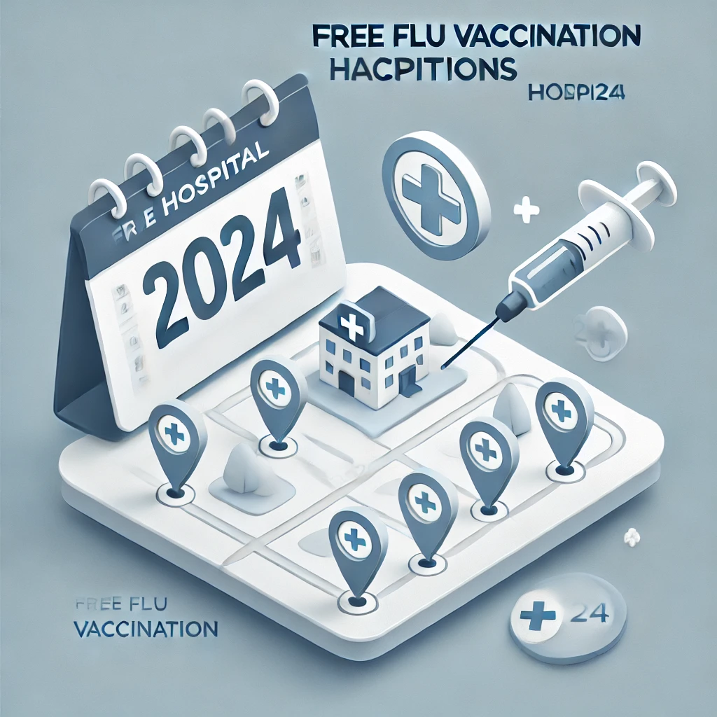 2024 독감 무료접종 병원 및 접종 장소, 지역별 병원 찾기, 모바일 앱으로 병원 찾기, 지역별 독감 무료접종 장소 안내, 독감 무료접종 장소 이용 시 유의사항, 독감 무료접종 관련 자주하는 질문