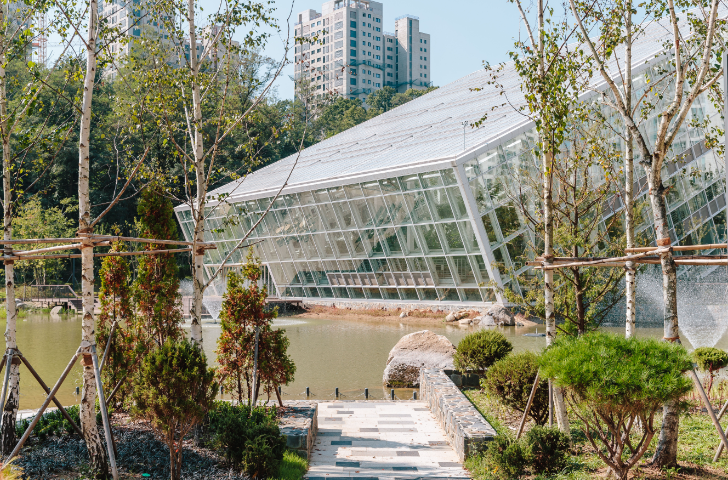 영흥수목원 온실