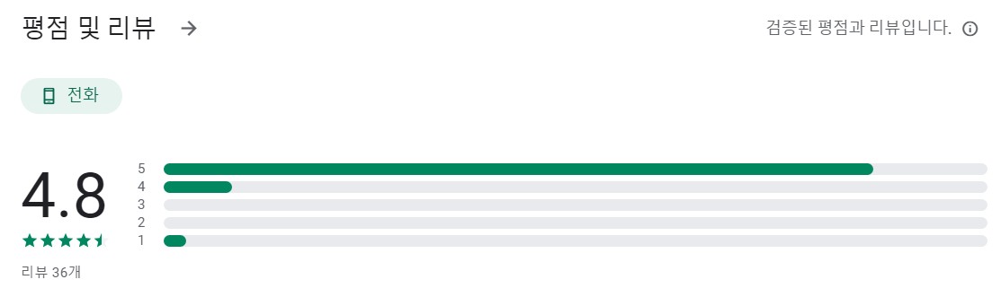 식단착착앱 평가