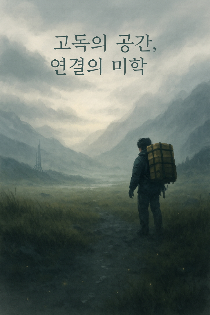 디자인이 만든 몰입 6부 – Death Stranding: 고독의 공간, 연결의 미학