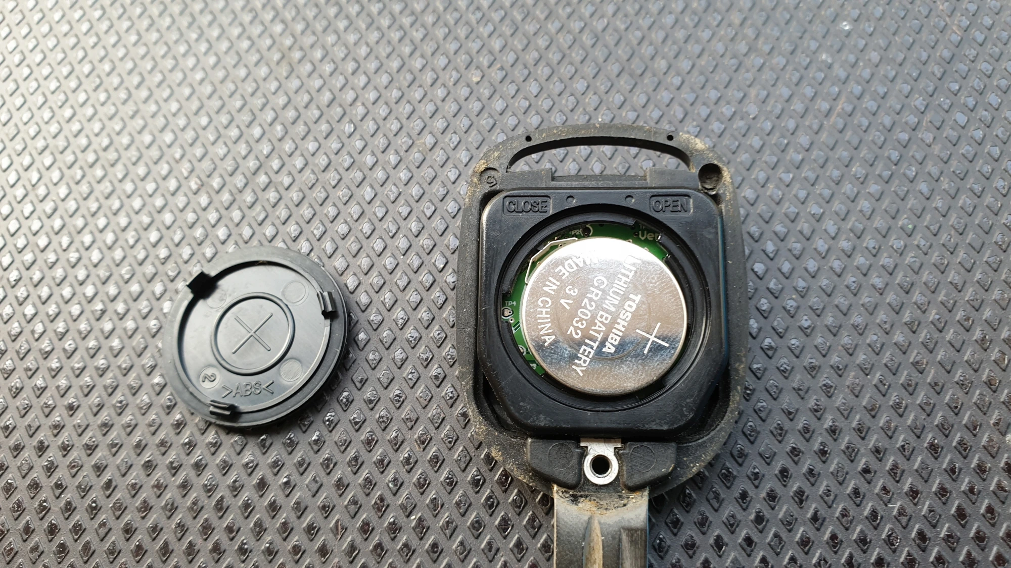 마티즈 스파크 리모컨 건전지