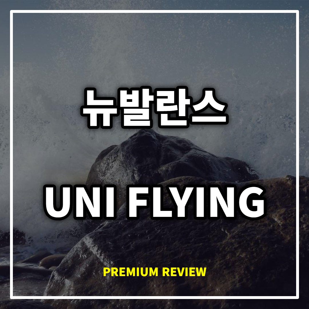 뉴발란스 UNI FLYING