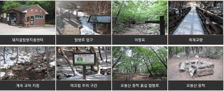 오봉산여행