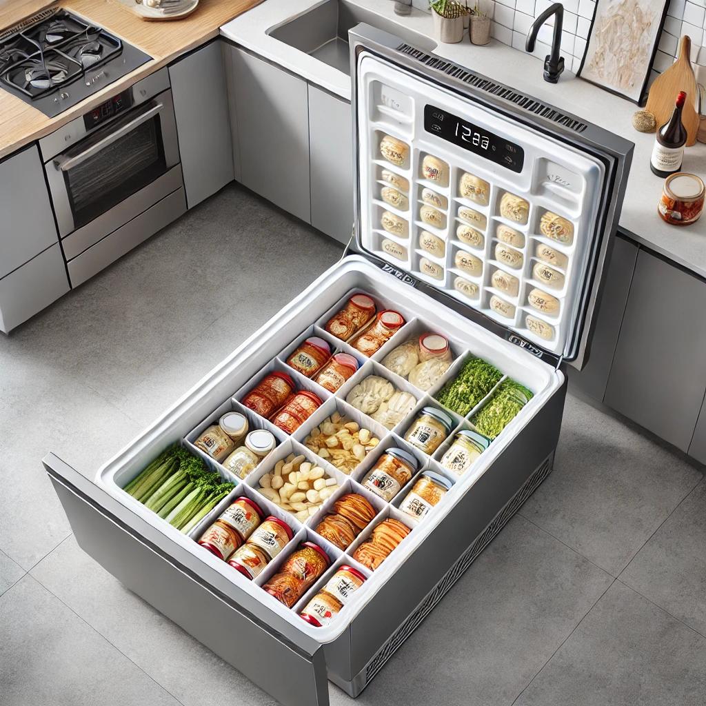 딤채 김치냉장고 뚜껑형