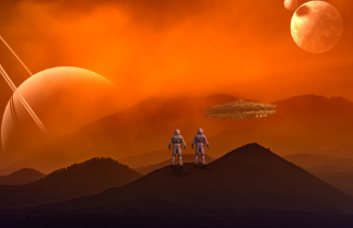 우주 탐사 기술 진화