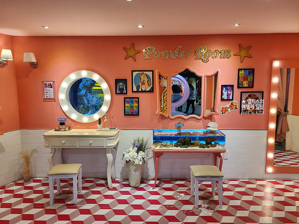 부산 아쿠아리움 입장권 최저가 할인방법, 연간할인, 실내 프로그램