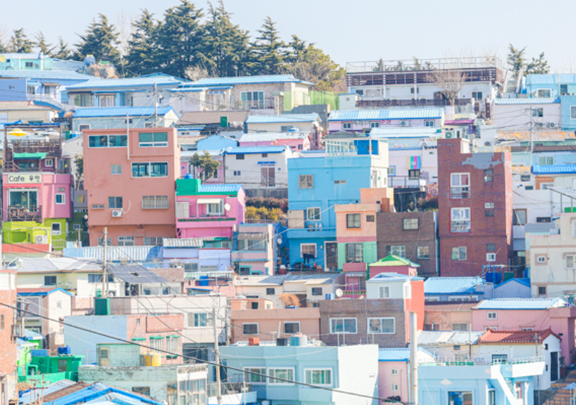 감천문화마을 + 흰여울문화마을 &mdash; 부산 골목 감성의 정수
