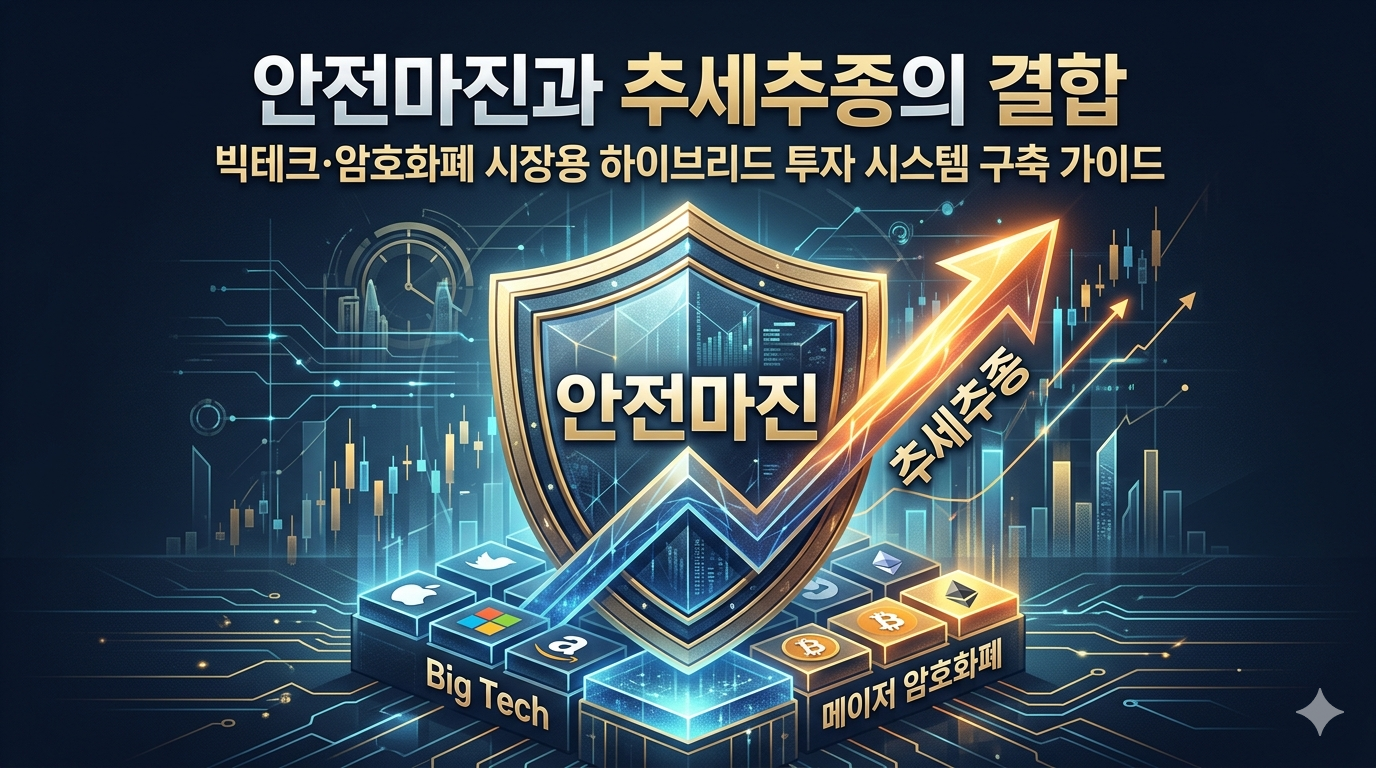 전마진과 추세추종의 결합: 빅테크·암호화폐 시장용 하이브리드 투자 시스템 구축 가이드