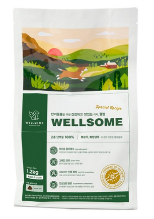 강아지-곤충사료