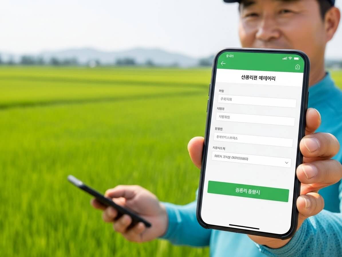 공익직불금 신청방법