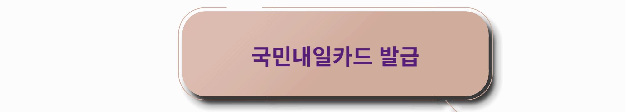국민내일카드 발급