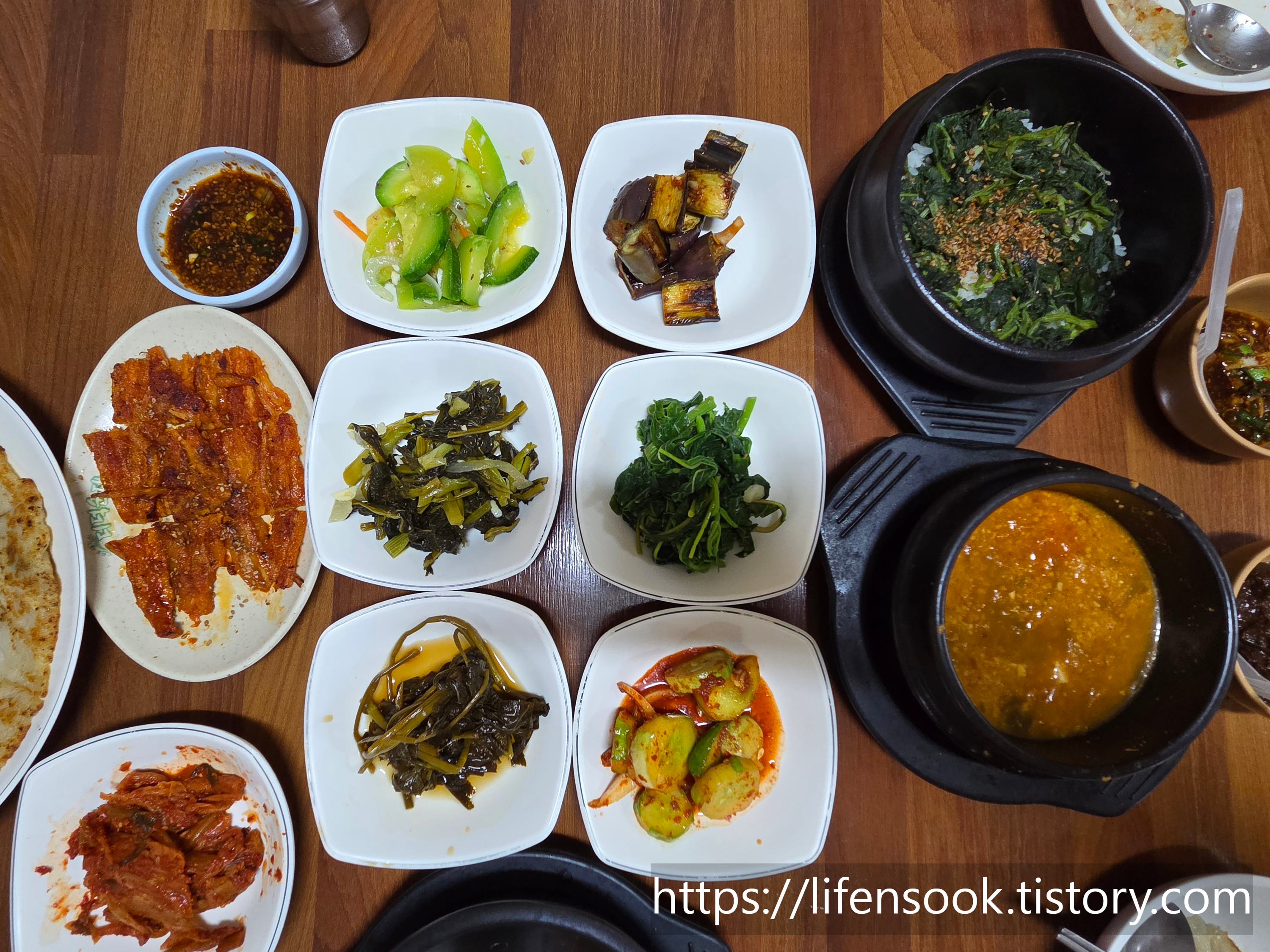 둔내민속촌 곤드레나물밥과 더덕구이정식 2