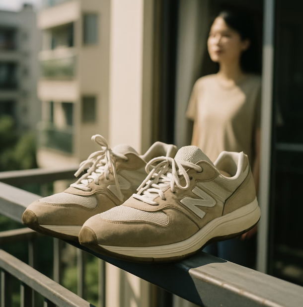 보이지 않는 적, 신발 속 균 박멸하기