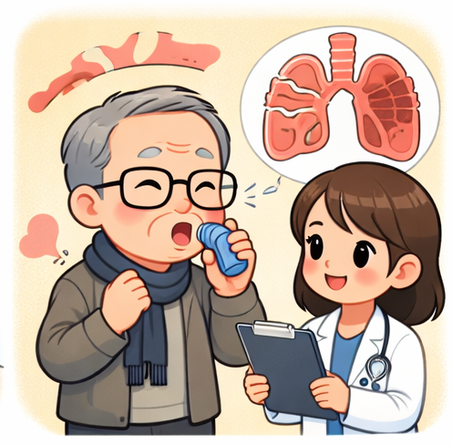 폐렴 COPD 천식 결핵 기관지확장증 폐섬유화 진단검사 요약