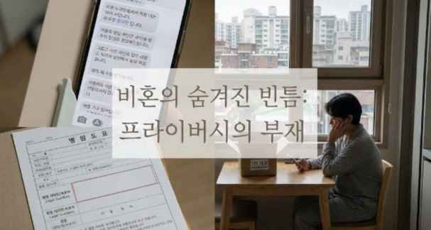 비혼자의 ‘사생활권’이 사라지는 구조1인에게는 왜 프라이버시가 더 적을까?