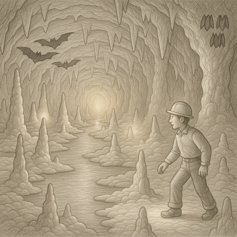 동해 천곡천연동굴(천곡황금박쥐동굴)