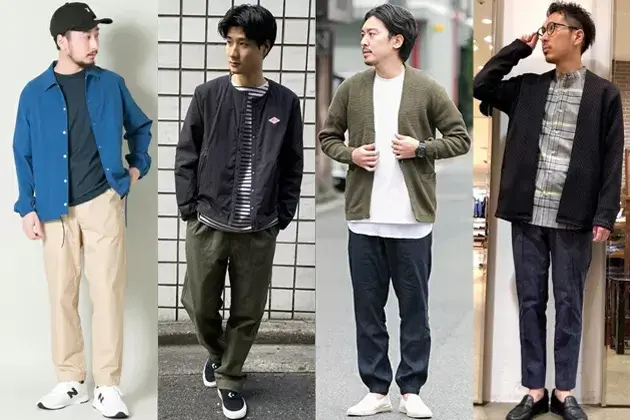 도쿄 4월 남자 추천 옷차림 1